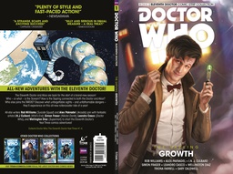 [9781785860942] DOCTOR WHO 11TH SAPLING 1 GROWTH