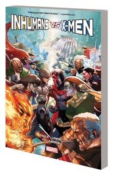 [9781302906900] INHUMANS VS X-MEN