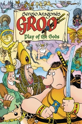 [9781506702384] GROO PLAY OF THE GODS