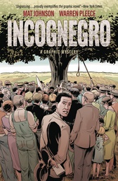 [9781506705644] INCOGNEGRO A GRAPHIC MYSTERY