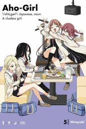 [9781632365330] AHO GIRL (CLUELESS GIRL) 5