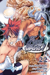 [9781421597041] FOOD WARS SHOKUGEKI NO SOMA 22
