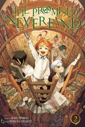 [9781421597133] PROMISED NEVERLAND 2