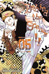[9781421598284] BEHIND THE SCENES 5