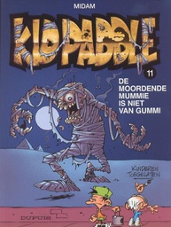 [9789031428939] Kid Paddle 11 De moorendende mummie is niet van Gummi
