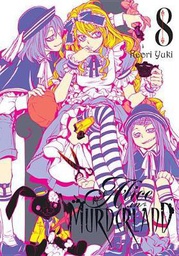 [9780316415972] ALICE IN MURDERLAND 8