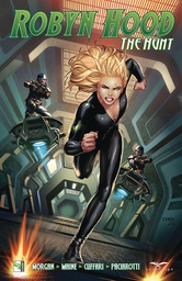 [9781942275749] ROBYN HOOD THE HUNT