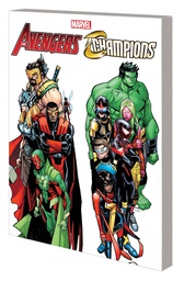 [9781302906139] AVENGERS & CHAMPIONS WORLDS COLLIDE