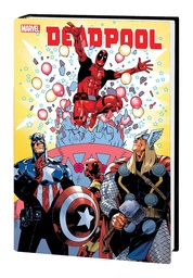 [9781302910068] DEADPOOL BY DANIEL WAY OMNIBUS 1