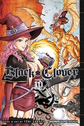 [9781421597638] BLACK CLOVER 10