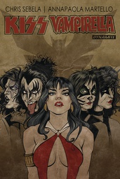 [9781524105495] KISS VAMPIRELLA