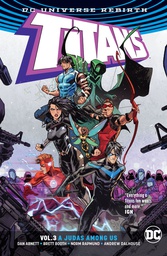 [9781401277598] TITANS 3 A JUDAS AMONG US REBIRTH
