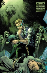 [9781779528933] BATMAN DAY 2024 - BATMAN ONE BAD DAY THE RIDDLER VARIANT DUST JACKET (MR)