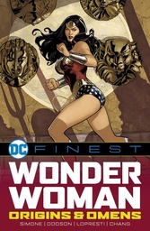 [9781779528346] DC FINEST WONDER WOMAN ORIGINS & OMENS