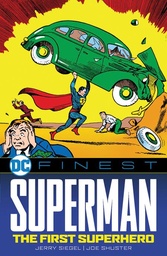 [9781779528339] DC FINEST SUPERMAN THE FIRST SUPERHERO