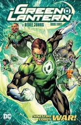 [9781779527950] GREEN LANTERN BY GEOFF JOHNS BOOK 4 (2024 EDITION)