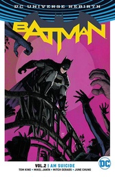 [9781779527899] BATMAN (REBIRTH) 2 I AM SUICIDE (2024 EDITION)