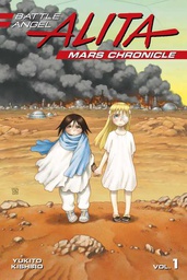 [9781632366153] BATTLE ANGEL ALITA MARS CHRONICLE 1