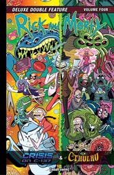 [9781637155004] RICK AND MORTY DELUXE DOUBLE FEATURE 4