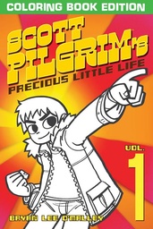 [9781637154939] SCOTT PILGRIMS PRECIOUS LITTLE LIFE COLORING BOOK