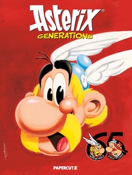 [9781545811818] ASTERIX GENERATIONS 65TH ANNIVERSARY ED