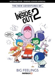 [9781545801383] NEW ADVENTURES OF DISNEY & PIXAR INSIDE OUT 2 1 BIG FEELINGS