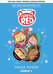 [9781545812501] NEW ADVENTURES OF DISNEY & PIXAR TURNING RED 2 PANDA POWER