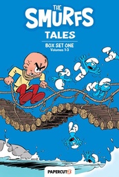 [9781545811832] SMURFS TALES BOX SET 1