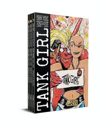[9781787739468] TANK GIRL COLOR CLASSICS TRILOGY 1988 - 1995 BOX SET