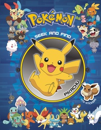 [9781421598130] POKEMON SEEK & FIND PIKACHU