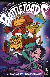 [9781787743908] BATTLETOADS THE LOST ADVENTURE