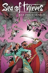 [9781787742826] SEA OF THIEVES SEA DOGS SEARCH