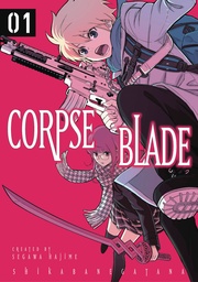 [9781787743526] CORPSE BLADE 1