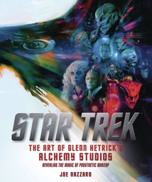 [9781803366425] STAR TREK ART OF FLENN HETRICKS ALCHEMY STUDIOS