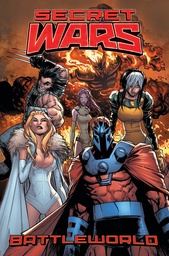 [9781302959692] SECRET WARS BATTLEWORLD OMNIBUS 1 DM VAR