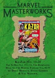 [9781302955618] MMW KA-ZAR 4 ED VOL 372 DM VAR