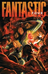 [9781302955991] FANTASTIC FOUR BY NORTH 4 FORTUNE FAVORS FANTASTIC