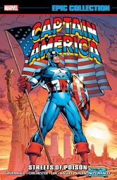 [9781302960452] CAPTAIN AMERICA EPIC COLLECT 16 STREETS OF POISON