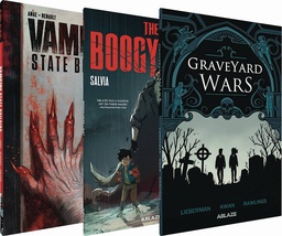 [9781684973613] ABLAZE SPOTLIGHT ON HORROR COLL SET