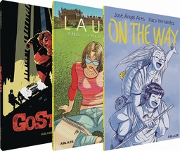 [9781684973620] ABLAZE SPOTLIGHT ON EURO COMICS COLL SET