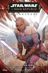 [9781506742748] STAR WARS HIGH REPUBLIC ADV SABER FOR HIRE