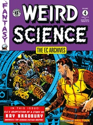 [9781506736440] EC ARCHIVES WEIRD SCIENCE 4