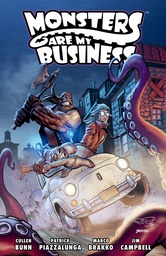 [9781506740607] MONSTERS ARE MY BUSINESS