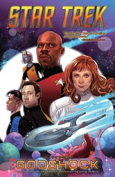 [9798887242859] STAR TREK 1 GODSHOCK