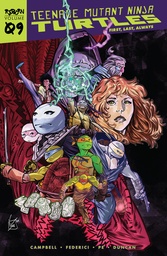 [9798887241586] TEENAGE MUTANT NINJA TURTLES REBORN 9 FIRST LAST ALWAYS