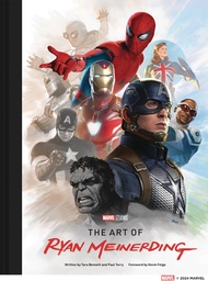 [9781419738647] MARVEL STUDIOS ART OF RYAN MEINERDING