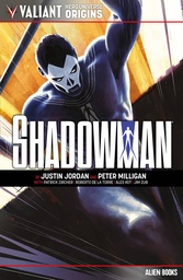 [9781962201315] VALIANT UNIVERSE HERO ORIGINS SHADOWMAN
