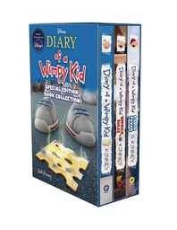 [9781419778872] DIARY OF A WIMPY KID SPEC DISNEY+ COVER ED COLL