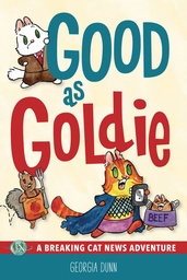 [9781524892067] BREAKING CAT NEWS GOOD AS GOLDIE