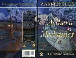 [9781592910496] WARREN ELLIS AETHERIC MECHANICS CON ED